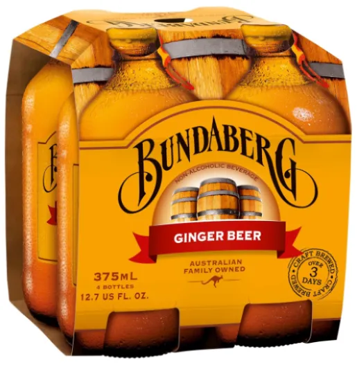 Ginger Beer, 12.7 Fl Oz (pack of 4) Ginger Beer 12.7 Fl Oz (Pack of 4)