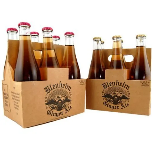 Ginger Ale Spicy Sampler Pack - Set of 12 by Blenheim