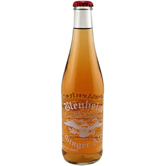 Blenheim Ginger Ale 12oz Bottle - Hot Flavor