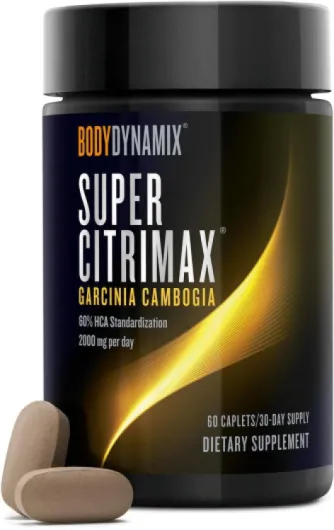 Slimvance BodyDynamix Super Citrimax - Garcinia Cambogia - 60 Count