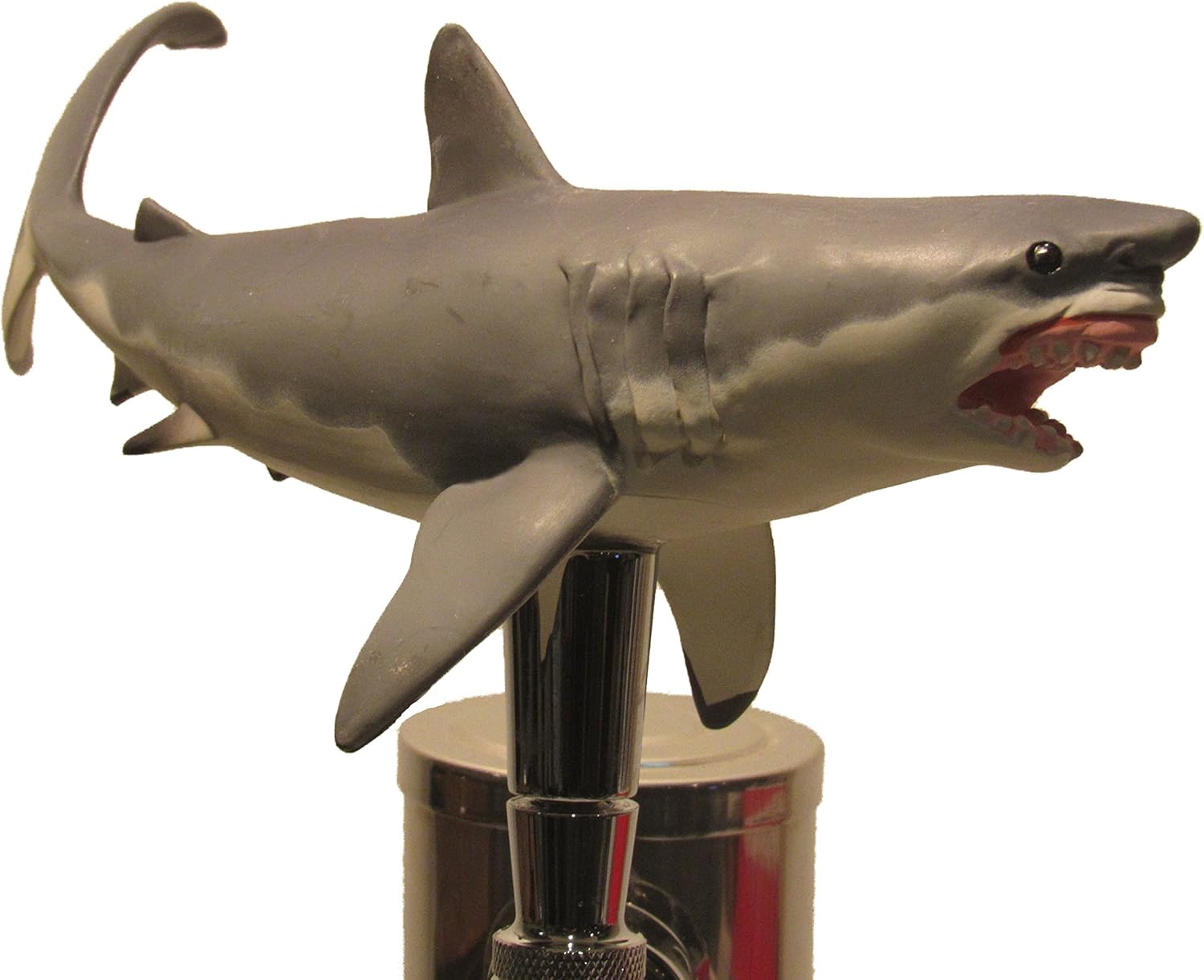 Kool Collectibles Great White Shark Beer Tap Handle Sports Bar