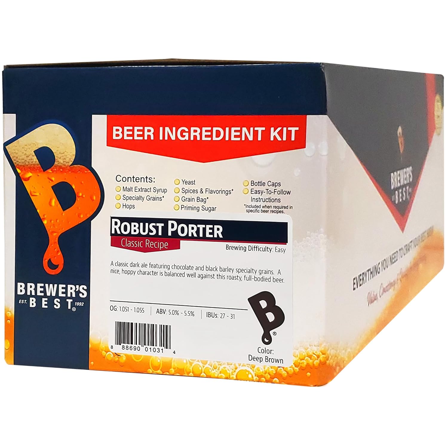 Brewers Best Robust Porter Ingredient Kit