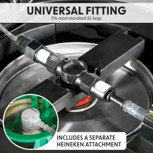 Baridi 5L Beer Draught Dispenser Review: The No-Nonsense Beer Tap for Home Use