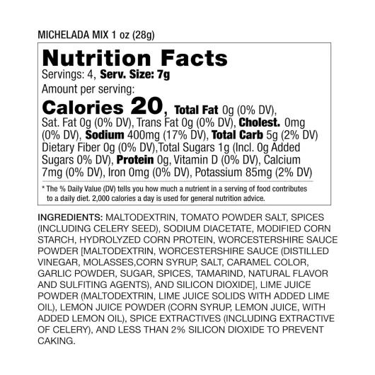 Modelo Beer Michelada Gift Set with Schooner Glass