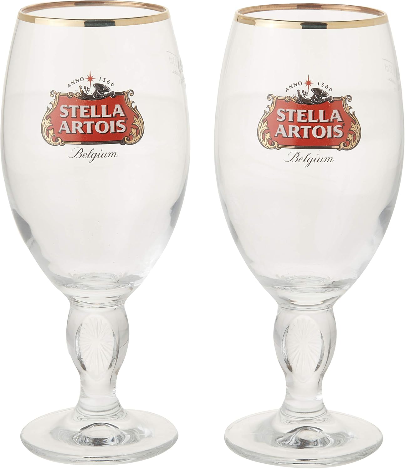 Chalice - 2-Pack Gift Set - Official Product - 33 Cl / 11.2 Oz - Capacity Beer Glasses