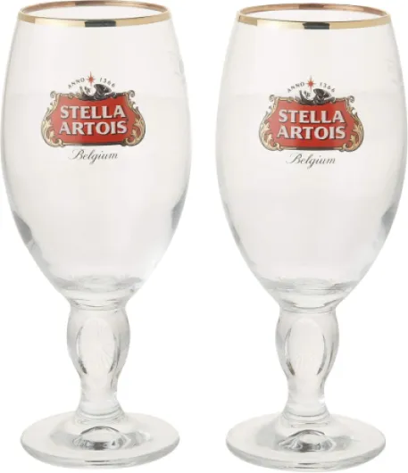 Chalice - 2-Pack Gift Set - Official Product - 33 Cl / 11.2 Oz - Capacity Beer Glasses