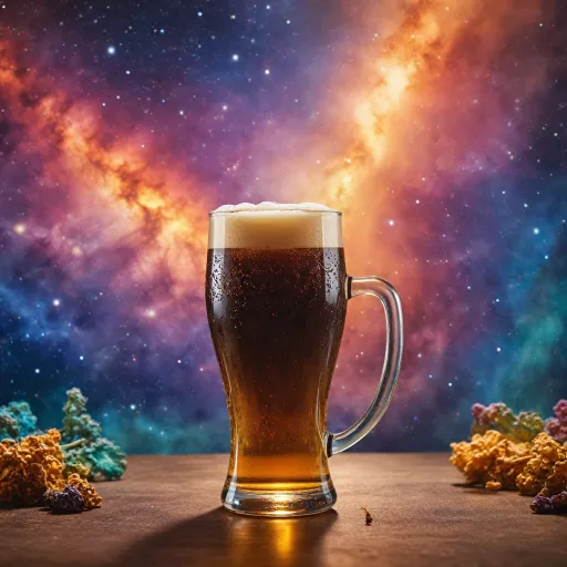 What is the alcohol content of Space Dust IPA?