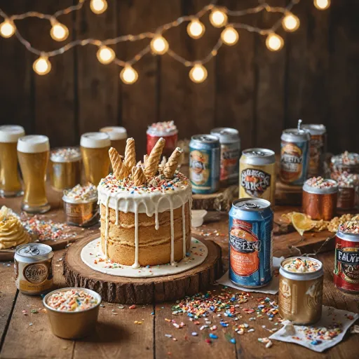 Beer can cake ideas that turn any party into a story to remember