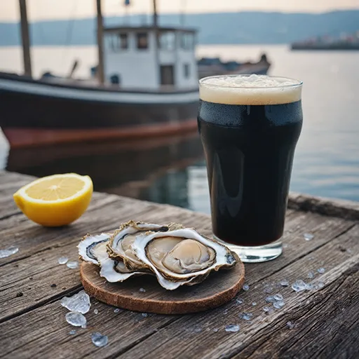 Oyster stout beer : from seaside superstition to rich, salty pints