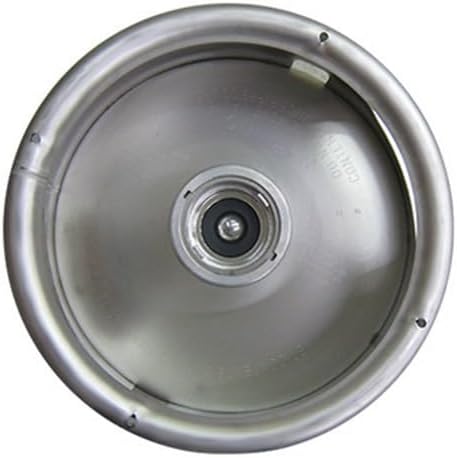 1/6 Barrel Sankey D Connection Commercial Keg Stainless Steel NSF Certified 5.5 Gallon 19 Liters Beer Keg