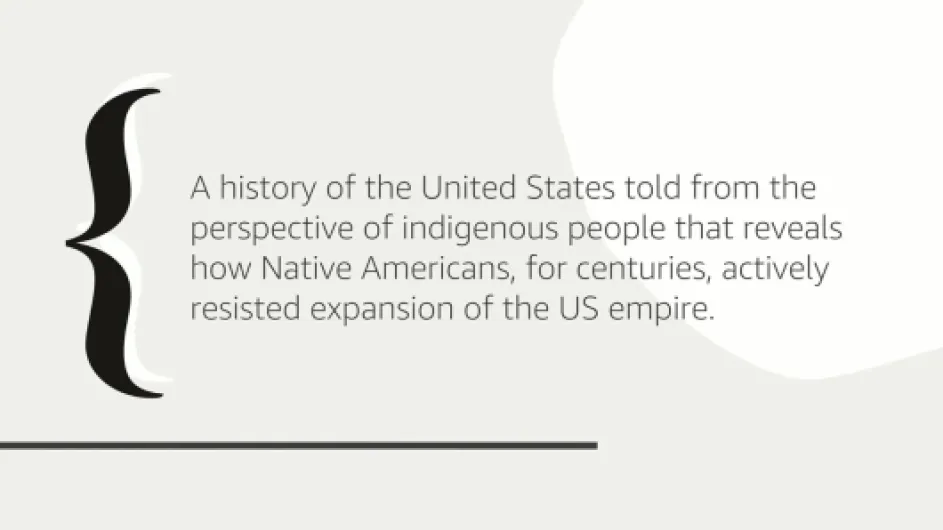 An Indigenous Peoples' History of the United States (ReVisioning History)