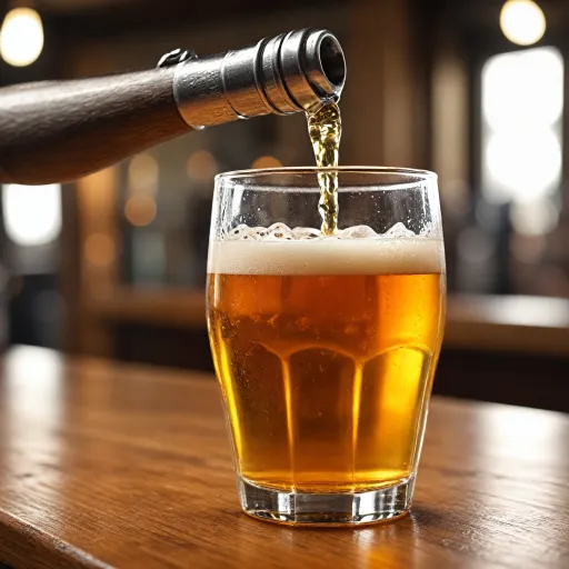 Tapped a keg for the first time : how to pour perfect beer without a foamy mess