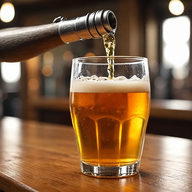 Tapped a keg for the first time : how to pour perfect beer without a foamy mess
