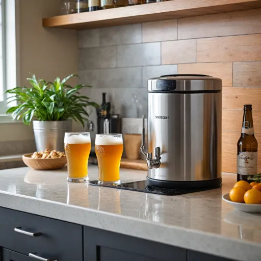 How a 1 6 keg fits into your beer life