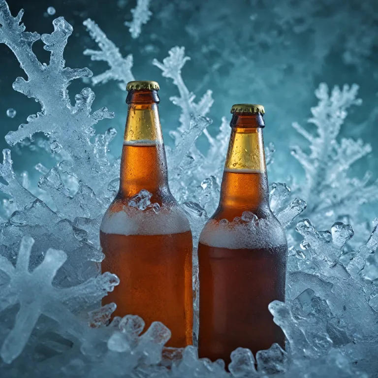 How cold can beer get before it freezes