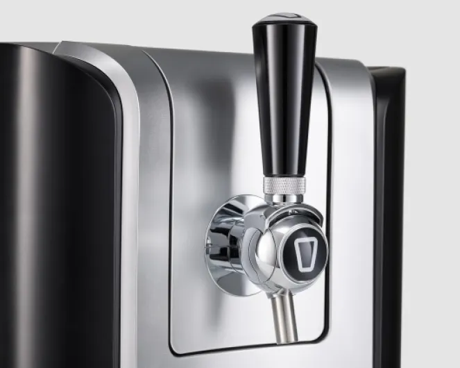 Pro Home Beer Cooler and Dispenser System and Stella Artois Keg Stella + PD PRO Machine