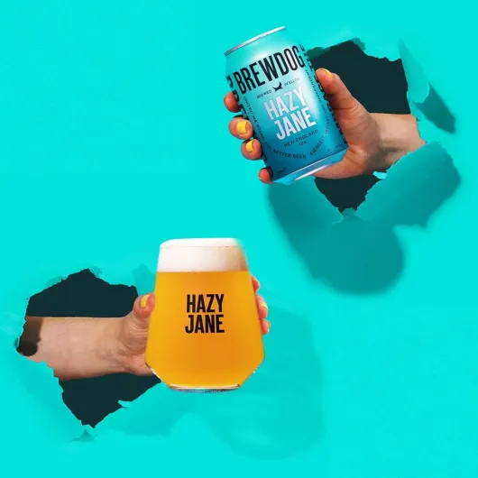 Hazy Jane New England IPA, 12 x 330ml 330.00 ml (Pack of 12)