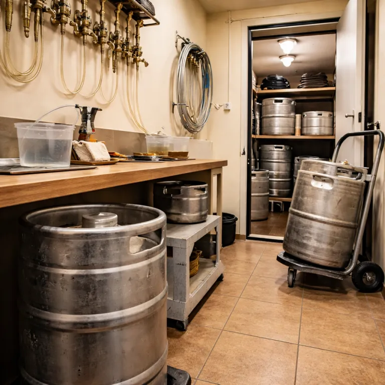 How do you change a keg without wasting beer or making a mess