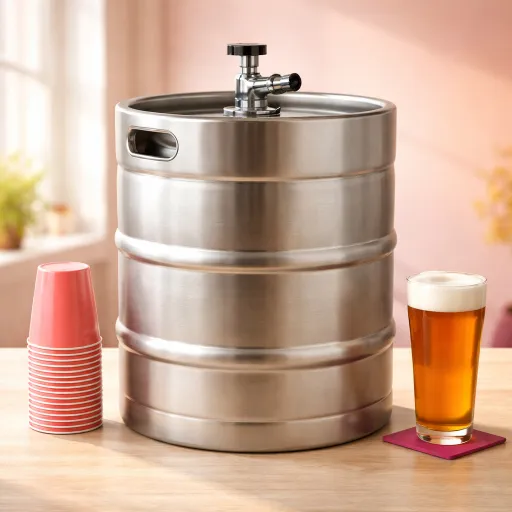 How much beer is in a 1 2 barrel keg and is it the right size for you