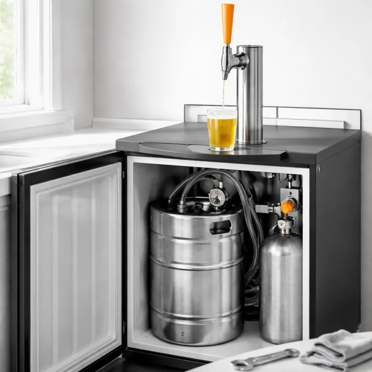 How to set up a Michelob Ultra kegerator for easy, refreshing draft beer at home