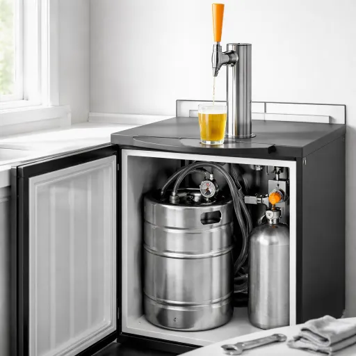 How to set up a Michelob Ultra kegerator for easy, refreshing draft beer at home