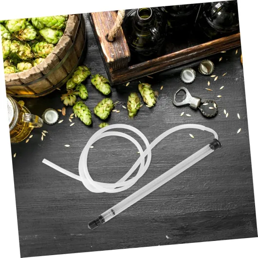 IMIKEYA 4sets Auto Siphon Reusable Siphon Transfer Tool Homebrew for Wine Making Tools