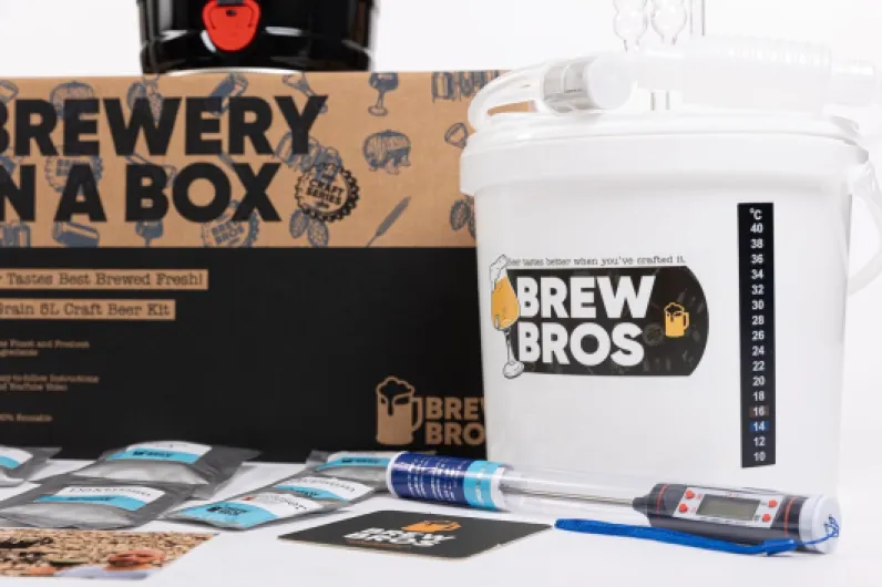 Brewery in a Box Craft Series - Tribute to Punk IPA - All Grain Reusable Beer Making Kit