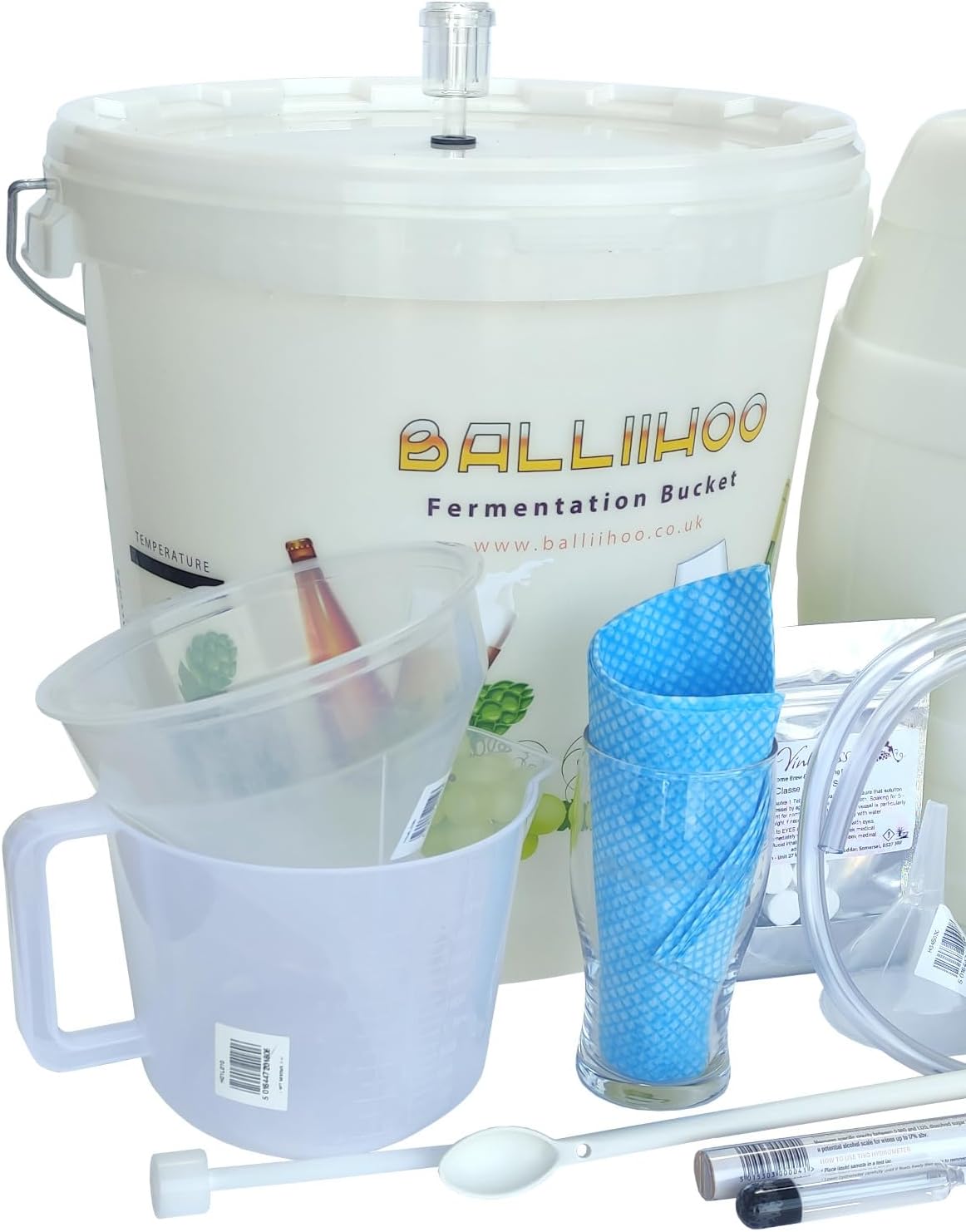 Kit Complete Starter Set With Barrel And Co2 Control Cap