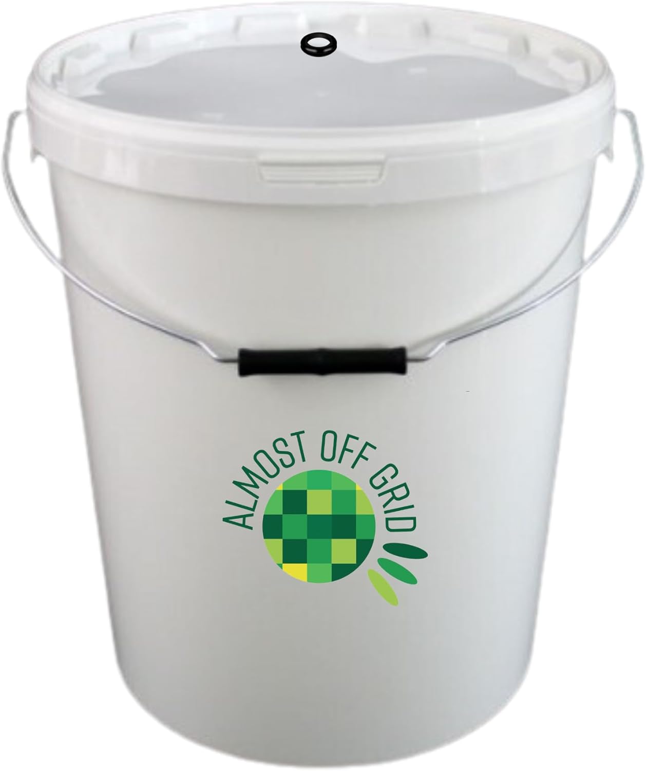 Premium 25 Litre Beer and Wine Making Starter Kit with 2 Buckets Makes 30 or 60 Bottles, Equipment Kit, Homebrewing Set for Wine, Beer, Cider and Mead Making, Basic Brewing Equipment Almost Off Grid