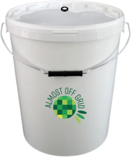 Premium 25 Litre Beer and Wine Making Starter Kit with 2 Buckets Makes 30 or 60 Bottles, Equipment Kit, Homebrewing Set for Wine, Beer, Cider and Mead Making, Basic Brewing Equipment Almost Off Grid