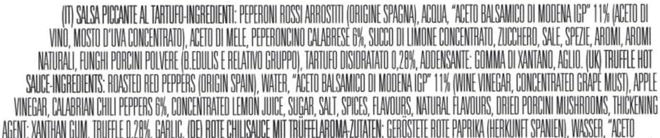 Truffle Infused Hot Sauce, 148 ml (Pack of 6)