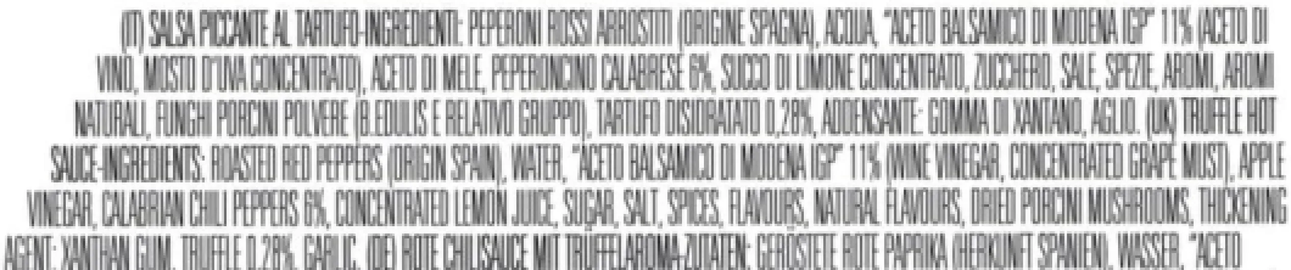 Truffle Infused Hot Sauce, 148 ml (Pack of 6)