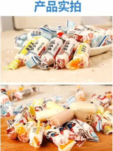Chocolate Toffee Candies, White Rabbit Milk Gummy Candy, Mango Flavored Milk Soft Candy, Chewy Gummie Desserts, Wedding Candies, Chinese Food Gifts, Asian Fudge, Casual Snacks (500g,Original Flavor) Original Flavor 500g