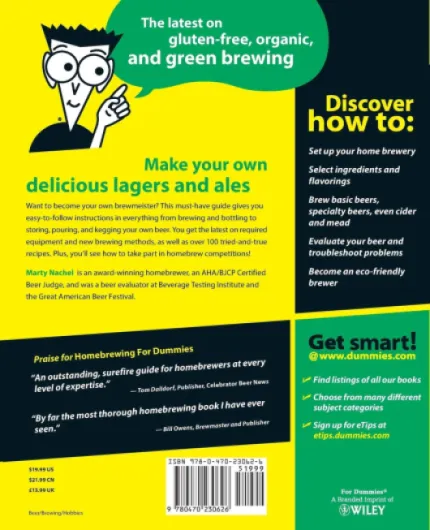 Homebrewing For Dummies (For Dummies Series)