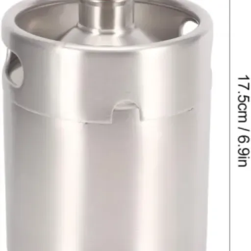 2L Stainless Steel Beer Keg Review: a compact homebrew keg that gets the job done (with a few quirks)