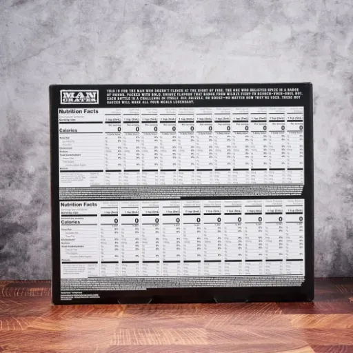 Man Crates Hot Sauce Inferno Flight Review: a fun hot sauce sampler that’s more about the experience than gourmet heat