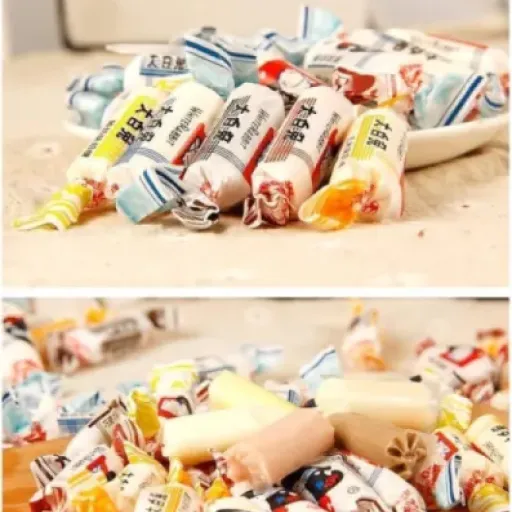 Chocolate Toffee & White Rabbit Style Milk Candies Review: a big nostalgic sugar bag that mostly does the job