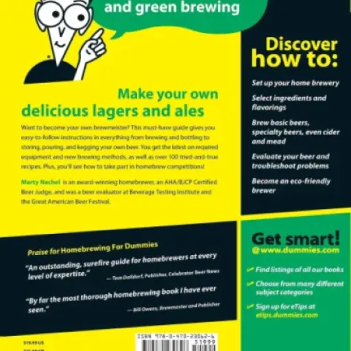 Homebrewing For Dummies Review: the chunky starter manual that holds your hand (sometimes too much)