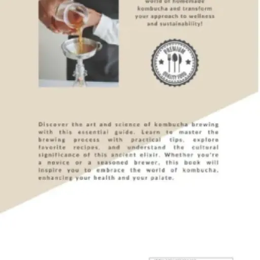 Everything Kombucha Review: a dense DIY guide with solid info but rough presentation