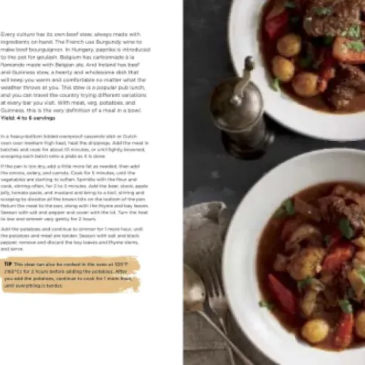 The Official Guinness Cookbook Review: solid pub-style recipes for Guinness fans