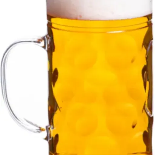 Bar@drinkstuff Plastic Beer Stein Review: a tough, no-frills 2-pint mug for parties and festivals