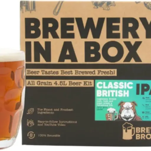 Brewery in a Box Classic British IPA Review: a straightforward way to try real all-grain brewing at home
