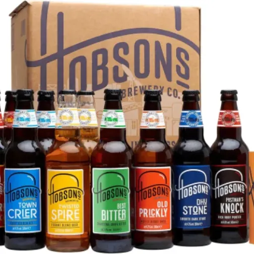 Hobsons Mixed English Real Ale & Beer Gift Set Review: a straightforward way to try proper British ales at home
