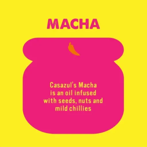 CASAZUL Macha Inferno Crunch Review: crunchy Mexican-style chilli oil with a proper kick