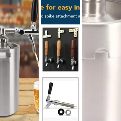 Comparison of the 5 best growlers & Carafes (April 2026)