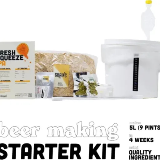 Fresh Squeeze IPA Home Brew Starter Kit Review: a simple way to brew decent IPA in your kitchen