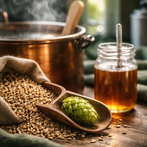 How Beer Is Brewed Step by Step: The Whole Process in Twelve Minutes