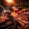 BBQ Beer Pairings: A Cheat Sheet for Burgers, Brisket and Veggie Skewers