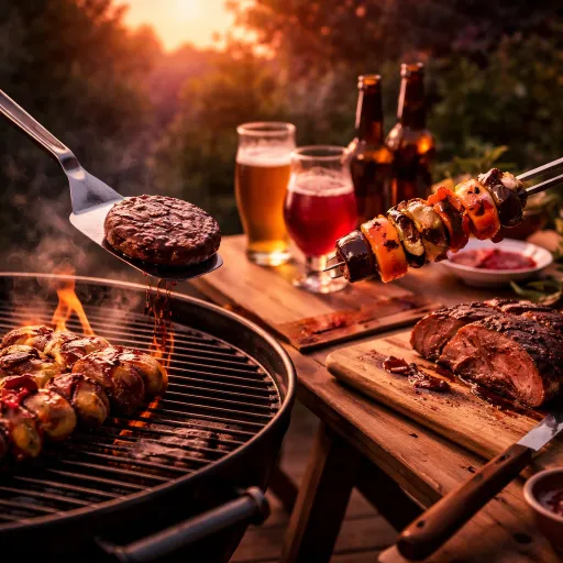 BBQ Beer Pairings: A Cheat Sheet for Burgers, Brisket and Veggie Skewers