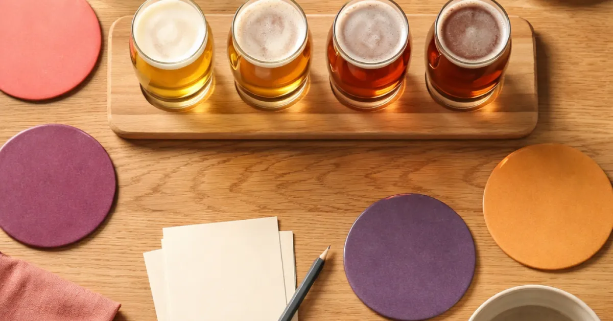 Beer Flights at Home: How to Set Up a Tasting That Actually Teaches You Something